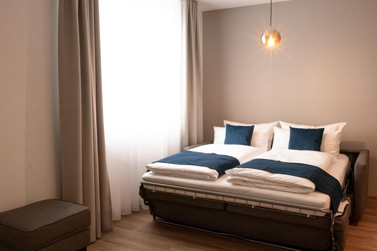 Bodenseezeit Apartmenthotel Garni Lindau  Zewnętrze zdjęcie