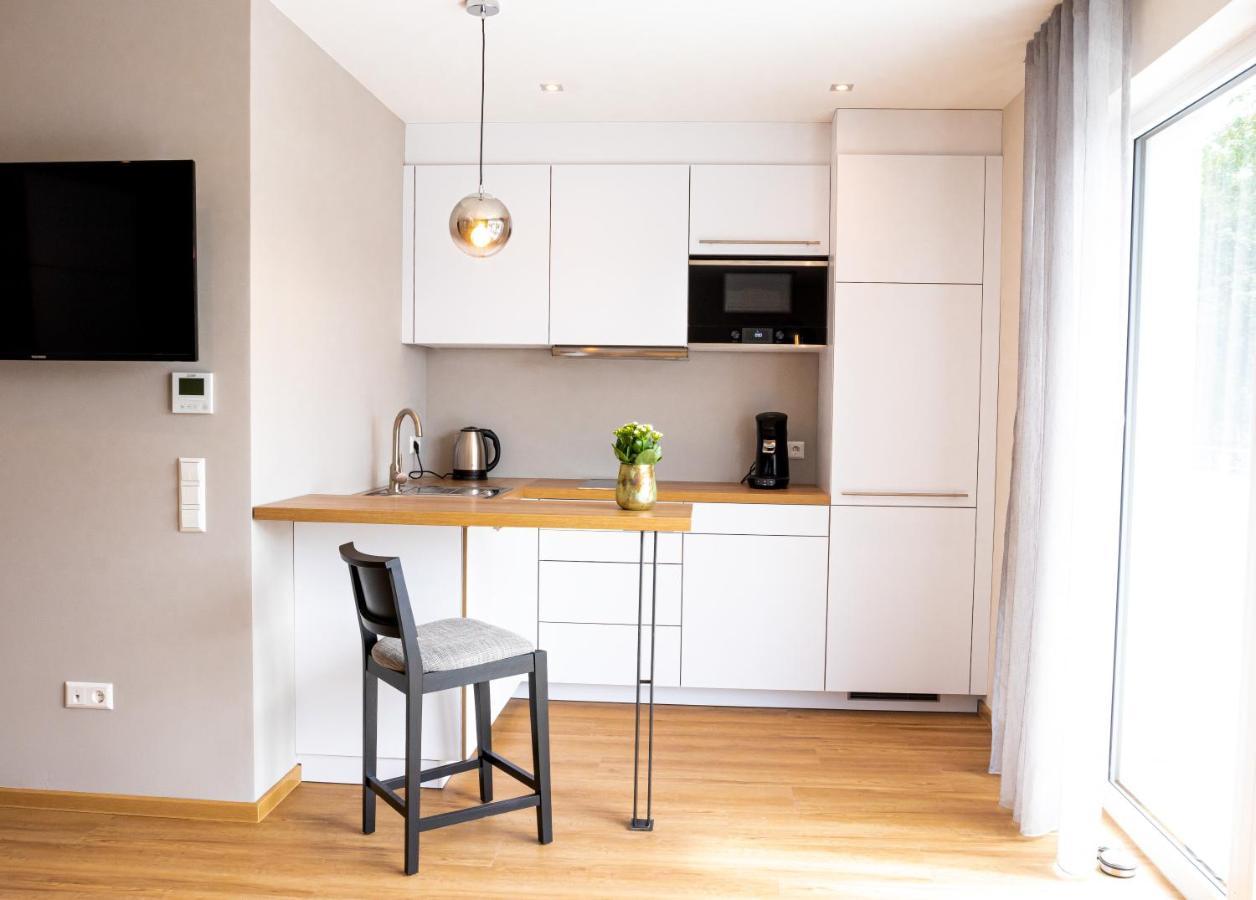 Bodenseezeit Apartmenthotel Garni Lindau  Zewnętrze zdjęcie