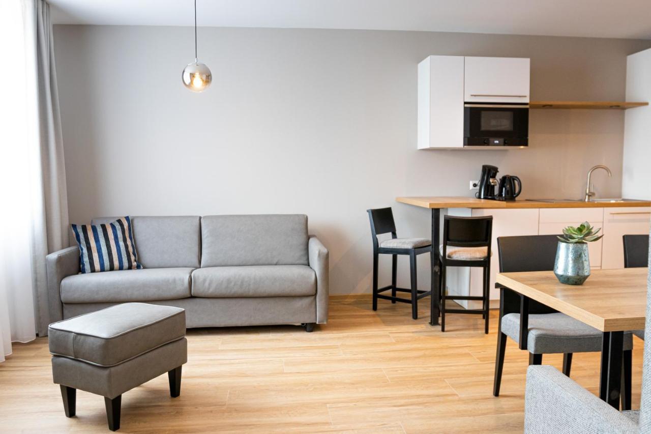 Bodenseezeit Apartmenthotel Garni Lindau  Zewnętrze zdjęcie
