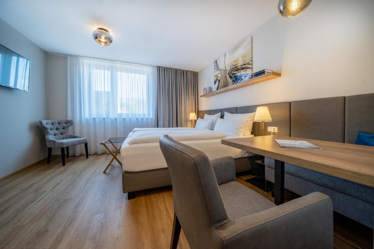 Bodenseezeit Apartmenthotel Garni Lindau  Zewnętrze zdjęcie