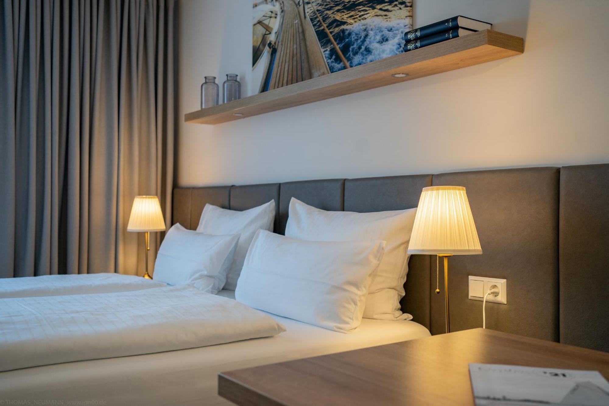 Bodenseezeit Apartmenthotel Garni Lindau  Zewnętrze zdjęcie