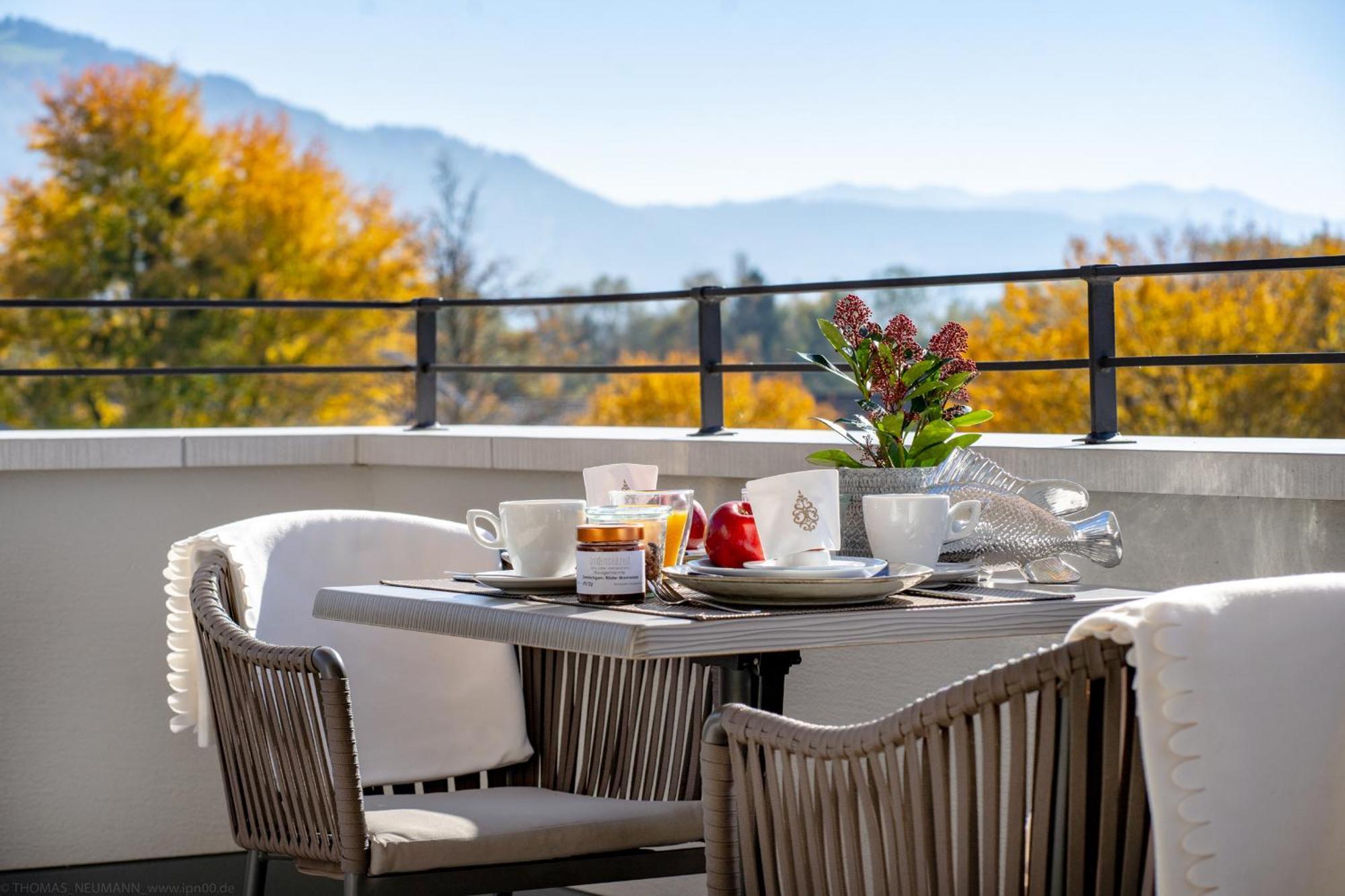 Bodenseezeit Apartmenthotel Garni Lindau  Zewnętrze zdjęcie