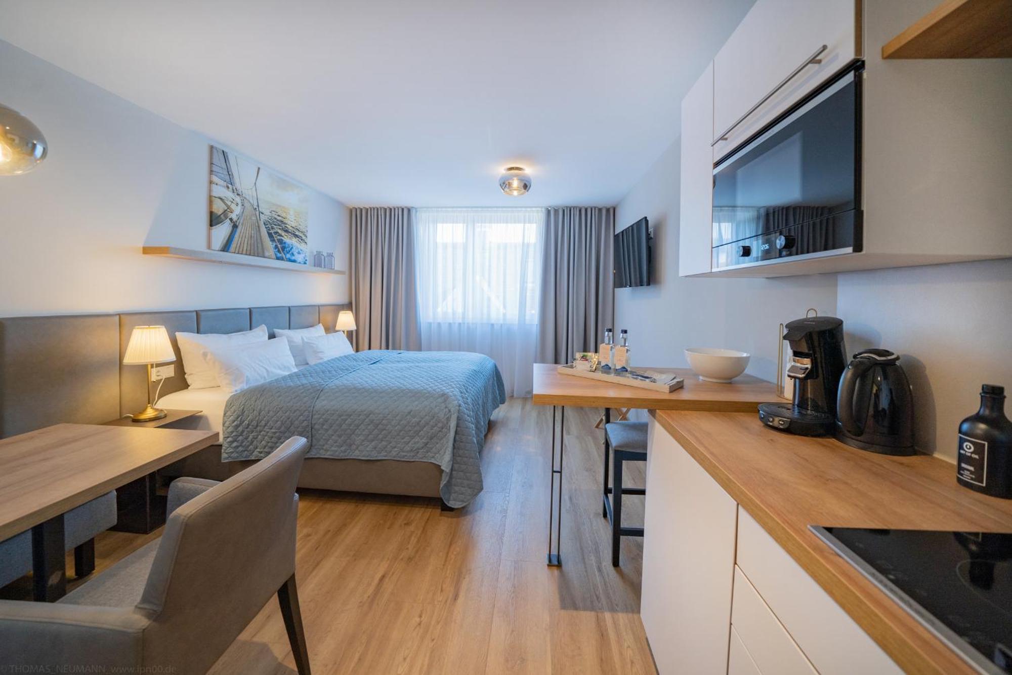 Bodenseezeit Apartmenthotel Garni Lindau  Zewnętrze zdjęcie