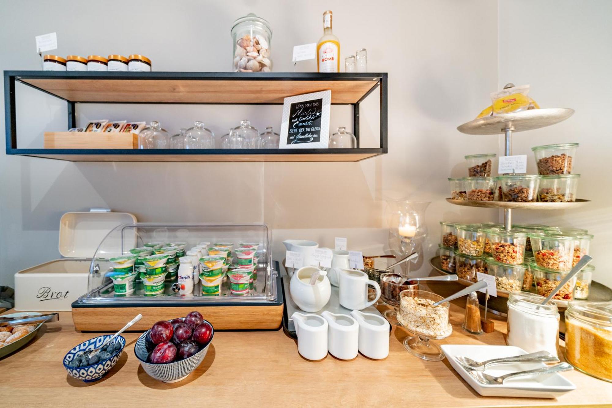 Bodenseezeit Apartmenthotel Garni Lindau  Zewnętrze zdjęcie